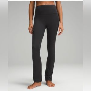 Lululemon align high rise mini flare pant 28”